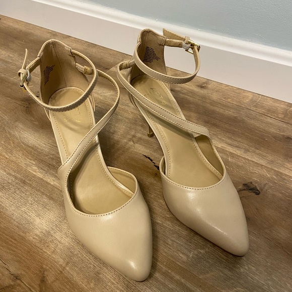 Shoes | Apt 9 Nude Heels | Poshmark